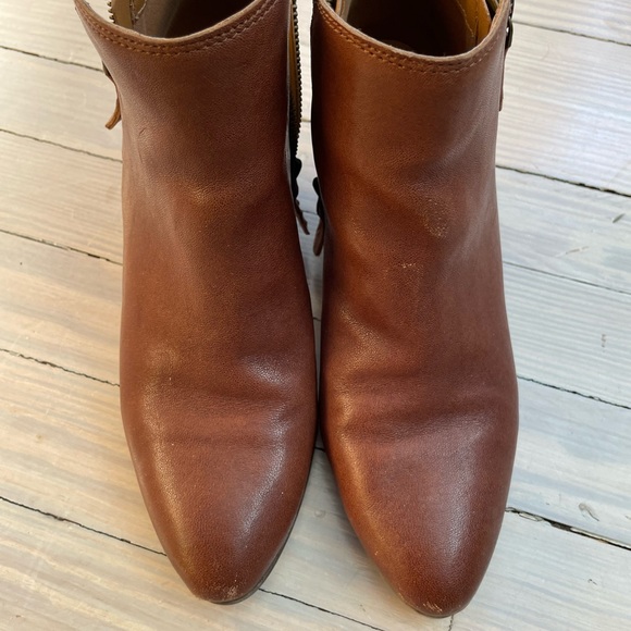 Frye Cognac Leather boots - Picture 2 of 10